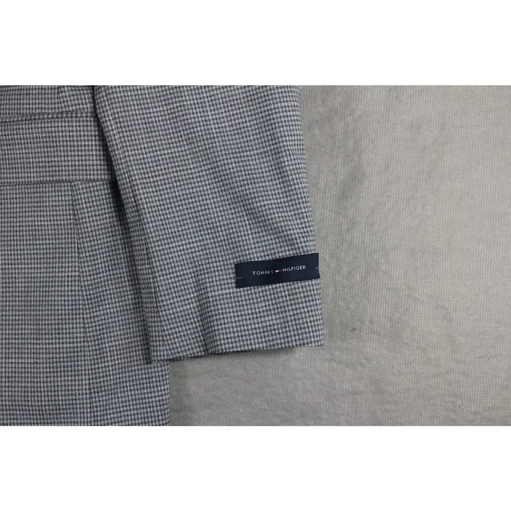 New Tommy Hilfiger Suit Jacket 46L Sports Coat Blazer Single Breasted